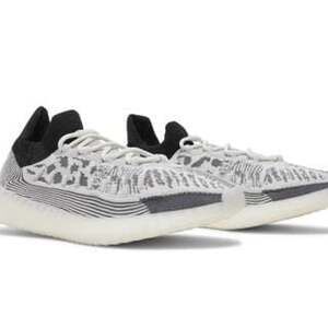 Adidas Yeezy Boost 350 V2 CMPCT 'Panda' - White/Black Knit Sneakers